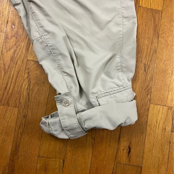 Columbia Convertible  Roll Up Hiking Pants Size 12 - Picture 5 of 8